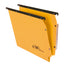 Cartella sospesa Joker - armadio - interasse 33 cm - fondo V - 33 x 28 cm - giallo - Bertesi