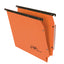 Cartella sospesa Joker - armadio - interasse 33 cm - fondo V - 33 x 28 cm - arancio - Bertesi