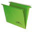 Cartella sospesa Joker - cassetto - interasse 39 cm - fondo V - 37 x 25 cm - verde - Bertesi