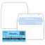 Busta Silver80 Strip FSC - internografata - senza finestra - 11,4 x 16,2 cm - 80 gr - bianco - Pigna Envelopes - conf. 25 pezzi