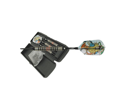 Winmau SOFTIP WIZARD DARTS Tris Freccette 90% Tungsteno