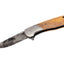 CJH Herbertz FOLDING OLIVE  WOOD "BEAR" 44161
