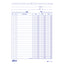 Schede - dare/avere/saldo - 21 x 15 cm - Edipro - conf. 100 pezzi