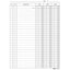 Schede - dare/avere/saldo - 21 x 15 cm - Edipro - conf. 100 pezzi