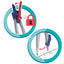 Compasso Stop System - con adattatore e mine ricambio - diametro max cerchio 282mm - Maped