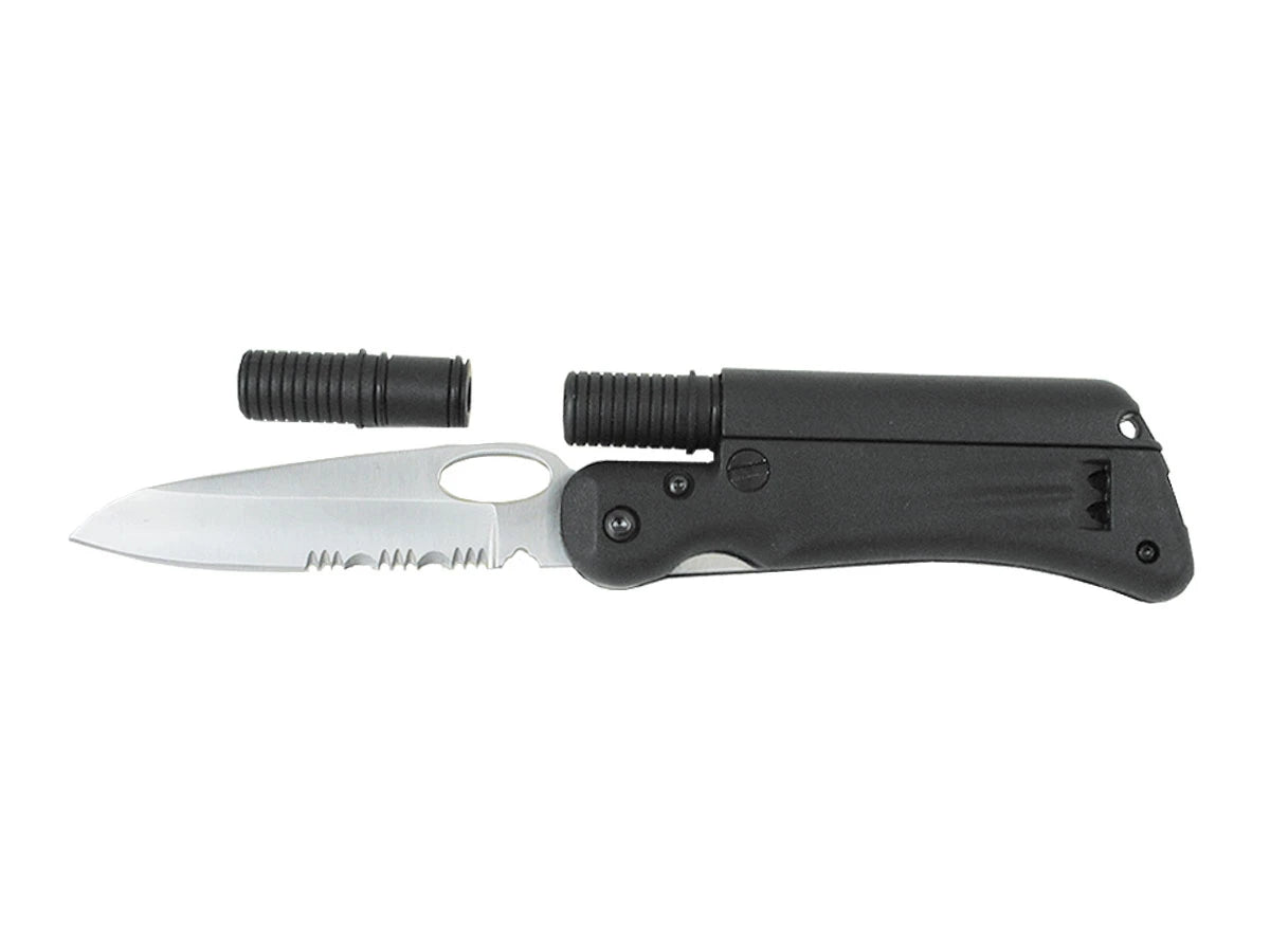 Tool Logic SURVIVAL RESCUE WITH WATERPROOF CAVITY SL2