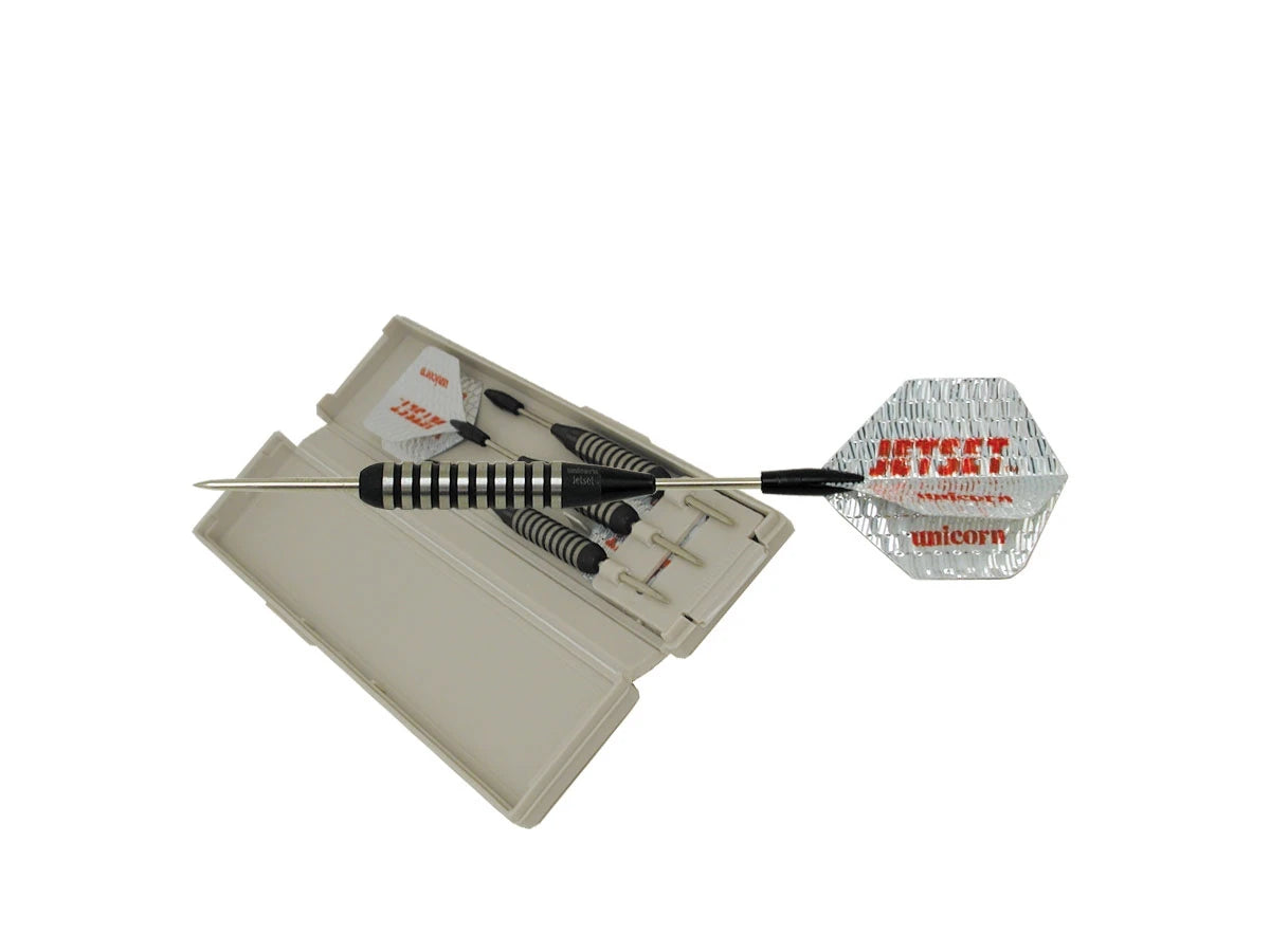 Unicorn JET SET DARTS Tris Freccette 80% Tungsteno/Nickel