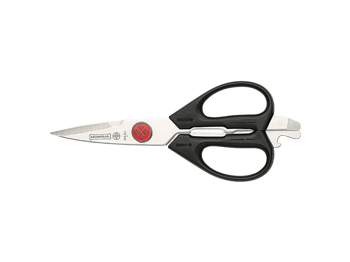 Mundial FORBICE CUCINA MULTIUSO (Take-a-part Kitchen Scissors) (666N-8.1/2)