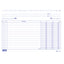 Schede - 3 colonne - 17 x 24 cm orizzontale - Edipro - conf. 100 pezzi