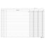 Schede - 3 colonne - 17 x 24 cm orizzontale - Edipro - conf. 100 pezzi