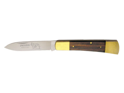 Coltello folding Jaguar N.395 manico legno 19,5 cm Made in Italy