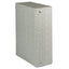 Scatola archivio in legno - 38 x 27 cm - dorso 12 cm - grigio - Brefiocart