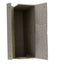 Scatola archivio in legno - 38 x 27 cm - dorso 12 cm - grigio - Brefiocart