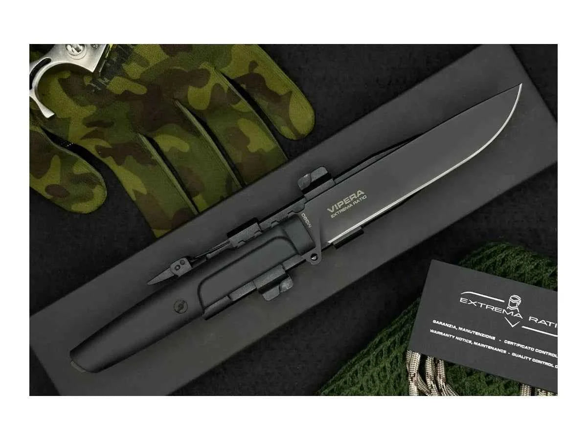 Extrema Ratio VIPERA TOTAL BLACK M390 0484/M3/BLK/BLK
