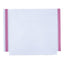 Tasche GS adesive con soffietto - PVC - 22 x 18 cm - trasparente - Sei Rota - conf. 10 pezzi