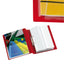 Tasche GS adesive con soffietto - PVC - 22 x 18 cm - trasparente - Sei Rota - conf. 10 pezzi