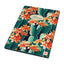 Cartella 3 lembi con elastico Nature Flowers - A4 - dorso piatto - fantasie assortite - Pigna