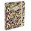 Cartella progetti Nature Flowers - 26 x 34 cm - dorso 3 cm - con elastico - Pigna