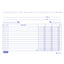 Schede - 3 colonne - 15 x 21 cm orizzontale - Edipro - conf. 100 pezzi