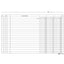 Schede - 3 colonne - 15 x 21 cm orizzontale - Edipro - conf. 100 pezzi