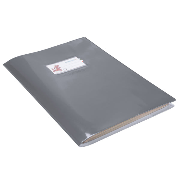 Coprimaxi Gold - 21 x 30 cm - PVC - 300 mic - c/alette - laccato - argento - Colorosa