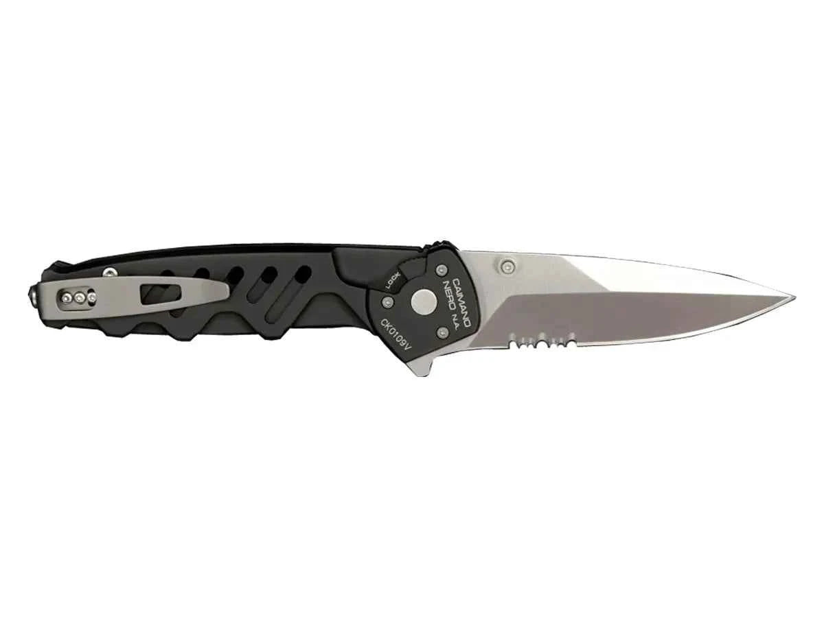 Extrema Ratio CAIMANO NERO N.A. SATIN  0166/SAT/BLK