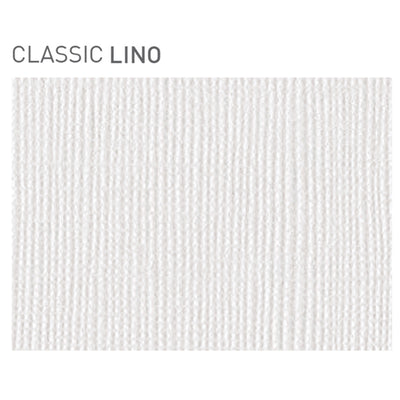 Buste Calligraphy Lino - 110 x 220 mm - 120 gr - bianco 01 - Favini - conf. 25 pezzi