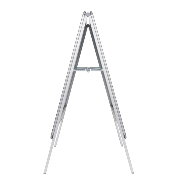 Cavalletto bifacciale A Frame - cornici a scatto - A1 - 84,1 x 59,4 cm - Nobo