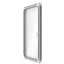 Bacheca per esterni - fondo magnetico bianco - 4 fogli A4 - verticale - Nobo