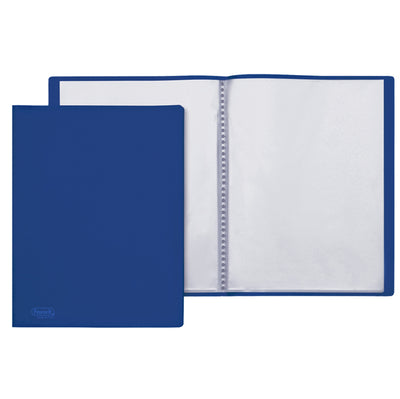 Portalistini Sviluppo - buccia - PP - 22 x 30 cm - 50 buste - blu - Favorit