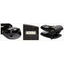 Perforatore 860 - max 60 fogli - 2 fori - passo 8 cm - nero - Lebez
