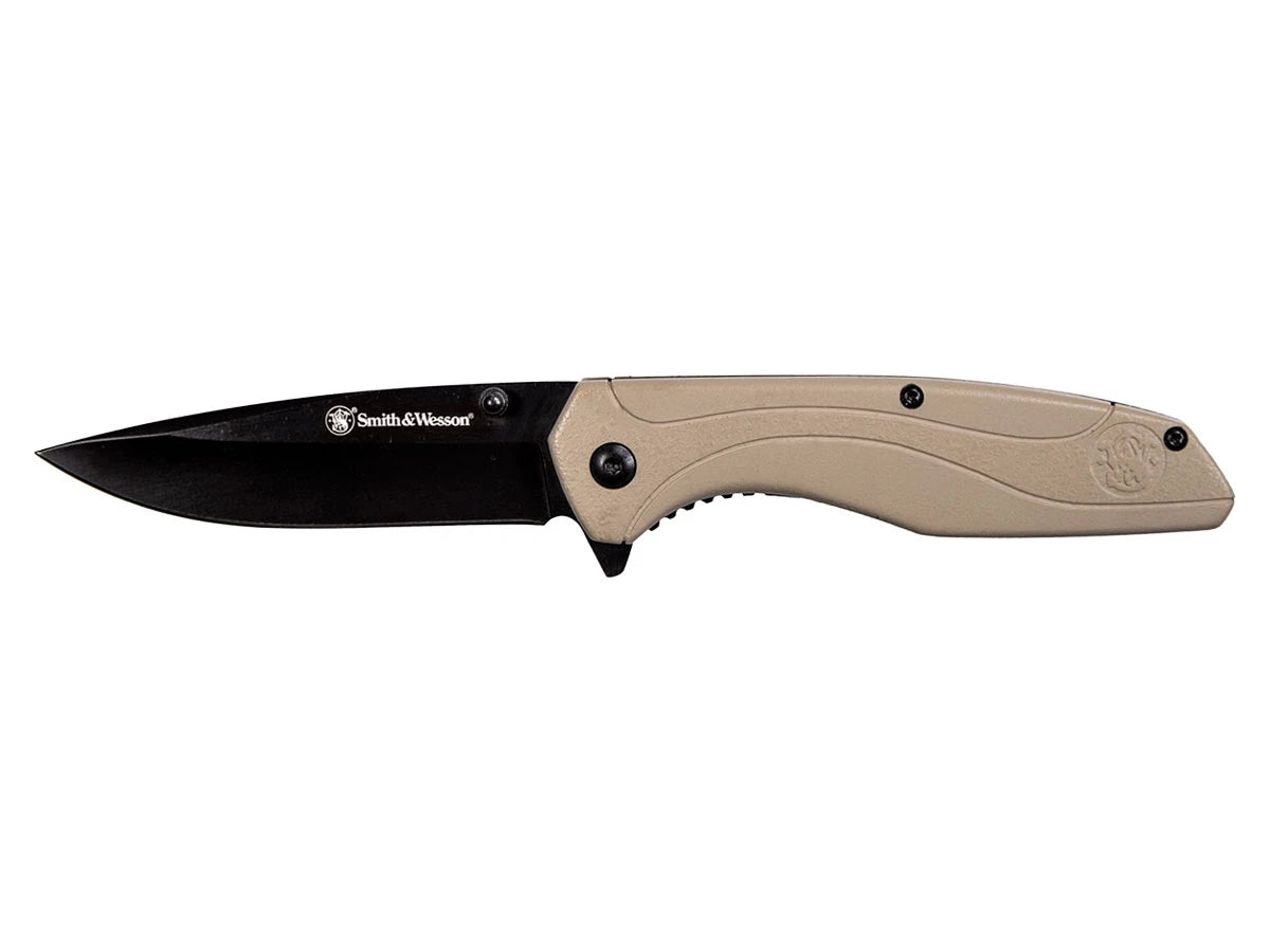 Smith & Wesson FOLDING DROP POINT NYLON 1084312
