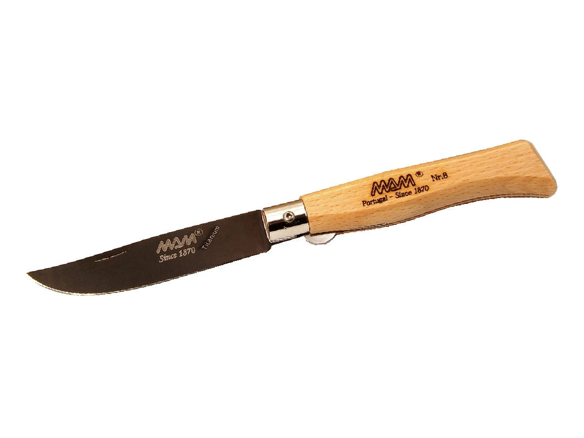 MAM Filmam NAVALHA DOURO 2085 BLACK TITANIUM c/blocco cm.19
