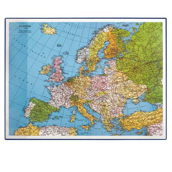 Sottomano Geographic Europa Läufer - 40 x 53 cm - Lebez
