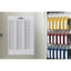 Cassetta portachiavi da parete Key Box - 30,2 x 11,8 x 28 cm - 54 posti - grigio - Durable