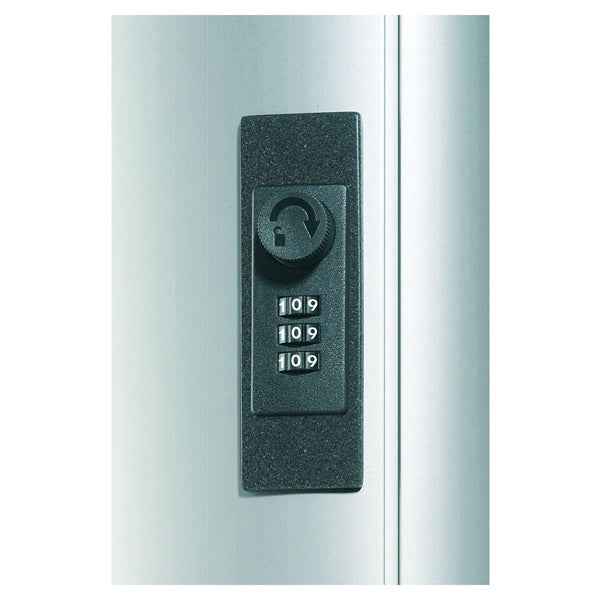 Cassetta portachiavi da parete Key Box Plus - 30,2 x 40 x 11,8 cm - 54 posti - grigio - Durable