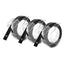 Nastro a rilievo - 9 mm x 3 mt - nero - Dymo - blister 3 nastri