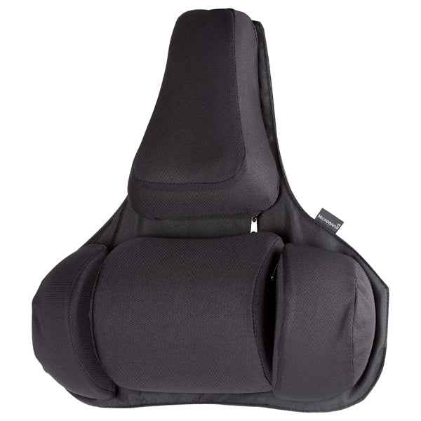 Supporto lombare ergonomico - 38 x 37,4 x 8,8 cm -  nero - Fellowes