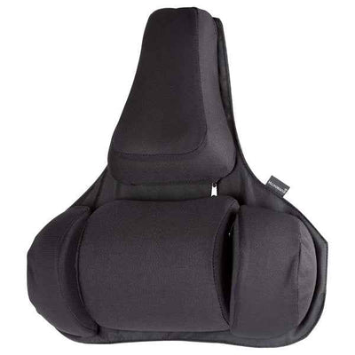 Supporto lombare ergonomico - 38 x 37,4 x 8,8 cm -  nero - Fellowes