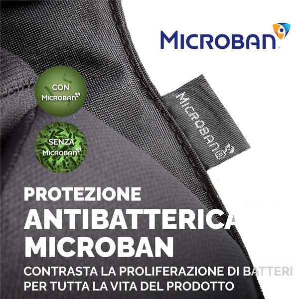 Supporto lombare ergonomico - 38 x 37,4 x 8,8 cm -  nero - Fellowes