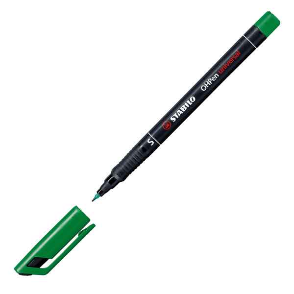 Pennarelli OHPen 841 universal permanente  - punta superfine 0,4mm - astuccio  4 colori - Stabilo