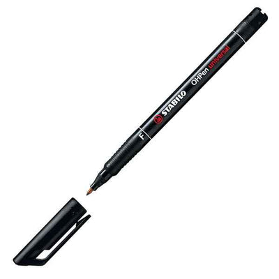 Pennarelli OHPen 842 universal permanente - punta fine 0,7mm - astuccio 4 colori - Stabilo