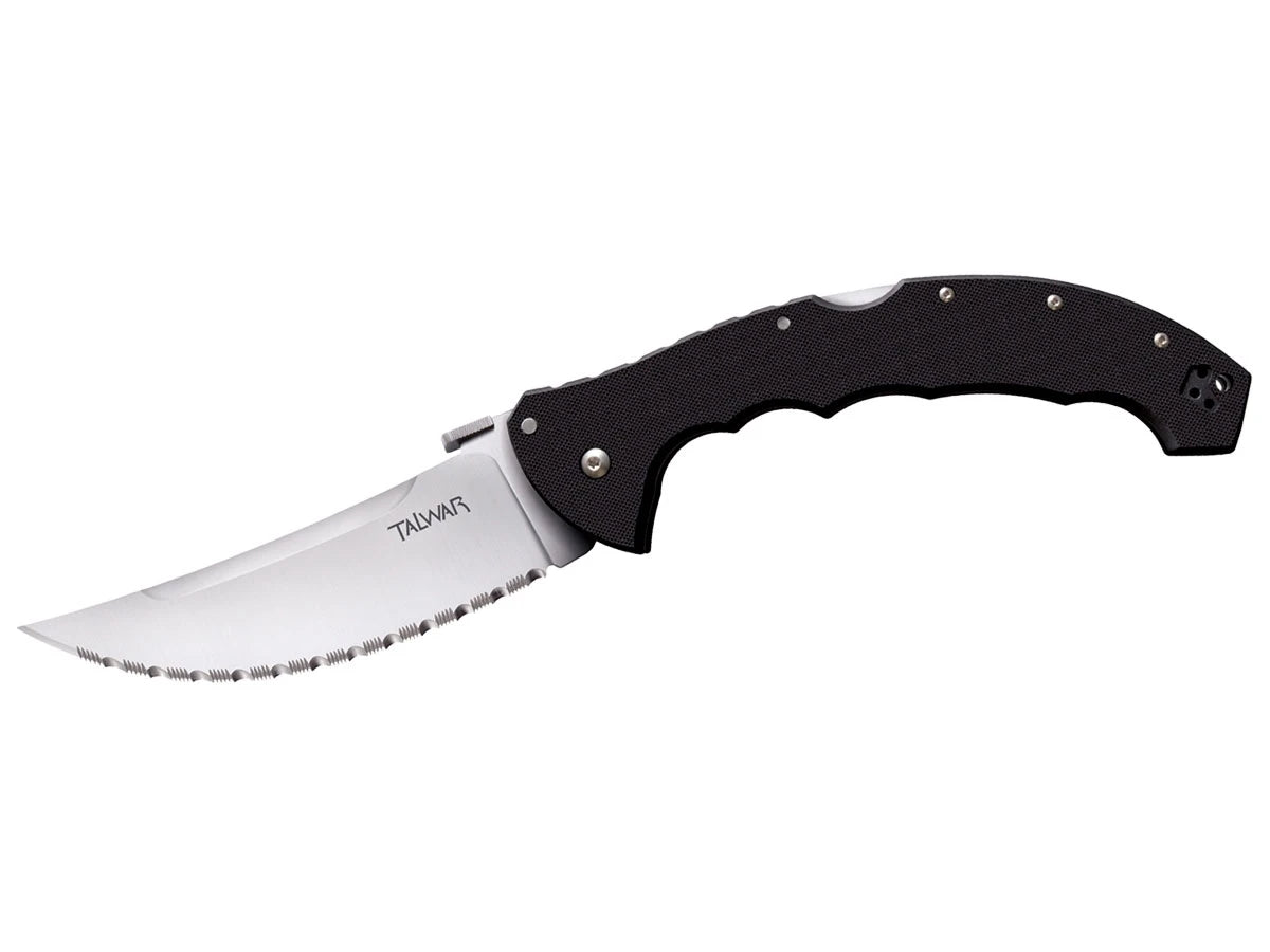 Cold Steel TALWAR 5.5" S35VN SERRATED 21TBXS