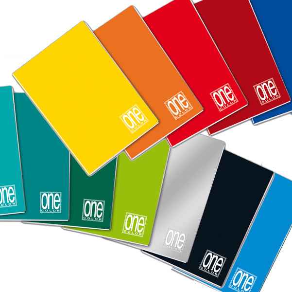 Maxiquaderno One Color - A4 - rigo di 1a - 20+1 fogli - 80 gr - Blasetti