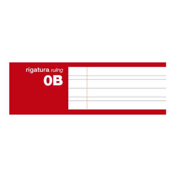 Maxiquaderno One Color - A4 - rigo di 3a - 20+1 fogli - 80 gr - Blasetti