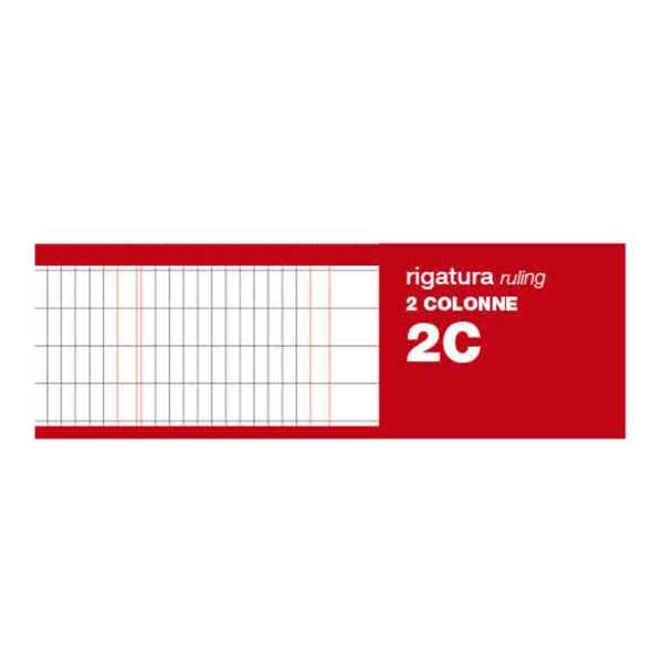 Maxiquaderno One Color - A4 - 2 colonne - 20+1 fogli - 80 gr - Blasetti