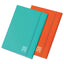Cartella 3 lembi con elastico One Color - A4 - dorso piatto - colori brillanti - Blasetti