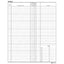 Registro arrivi/partenze - 31 x 24,5cm - 46pg - Edipro