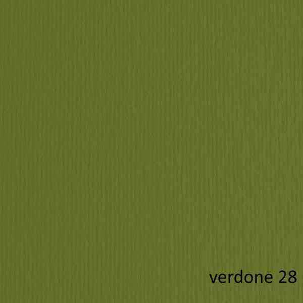 Cartoncino Elle Erre - 70 x 100 cm - 220 gr - verdone 128 - Fabriano - blister 10 fogli