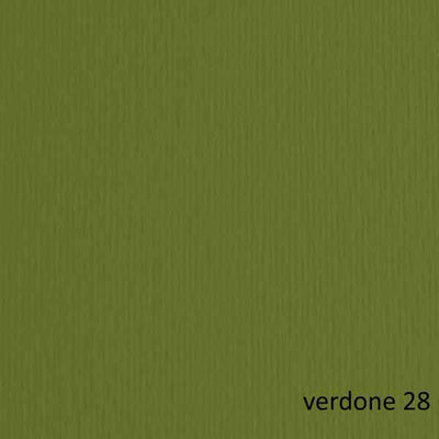Cartoncino Elle Erre - 70 x 100 cm - 220 gr - verdone 128 - Fabriano - blister 10 fogli